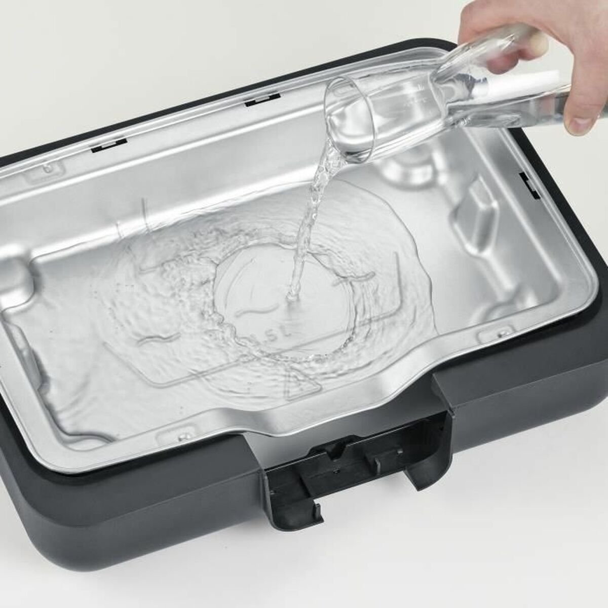 Bärbar Grill Severin PG 8554 Rostfritt stål 29 x 37 cm - 5