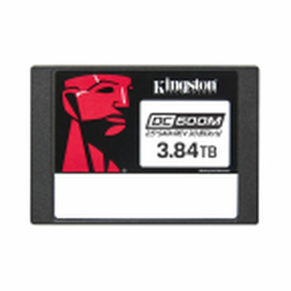 Hårddisk Kingston DC600M 3,84 TB SSD - 3