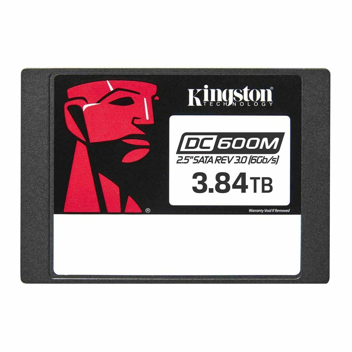 Hårddisk Kingston DC600M 3,84 TB SSD