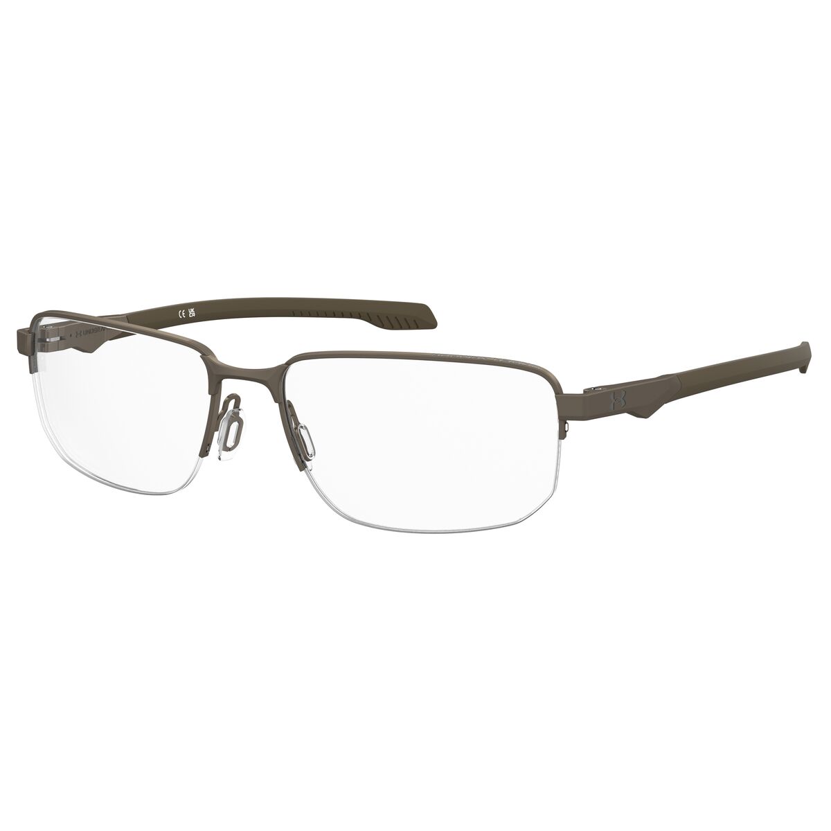 Glasögonbågar Under Armour UA-5062-G-S05F717 Grå ø 57 mm