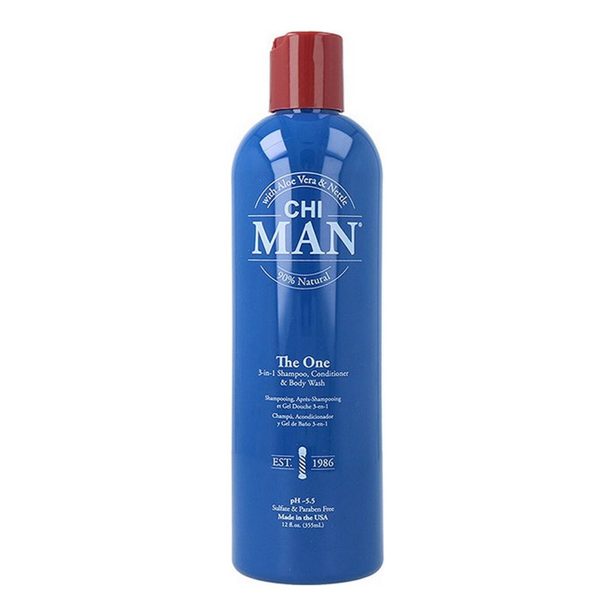 Schampo Chi Man The One 3-In-1 Farouk - 2
