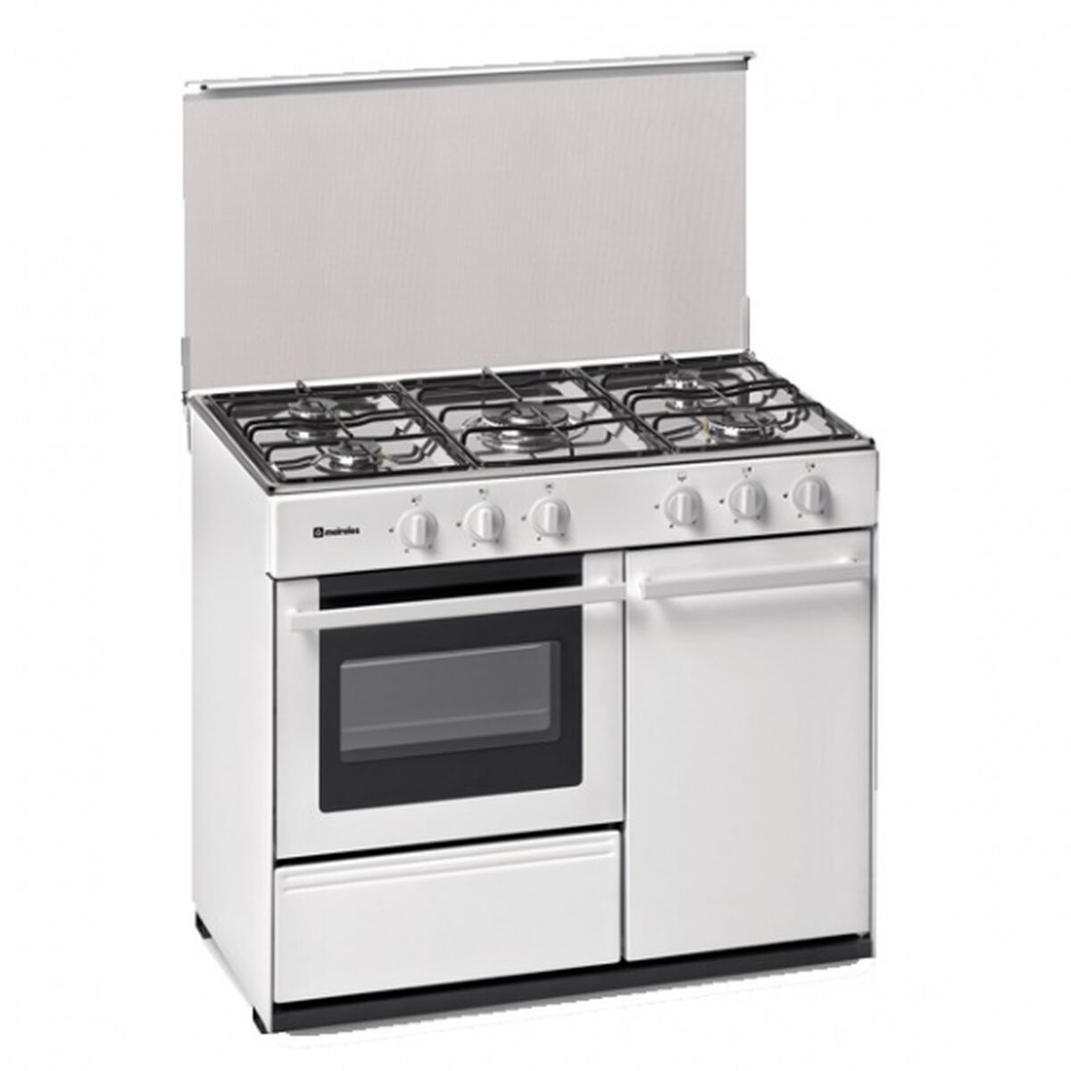 Gasspis Meireles G 2950 DV Vit