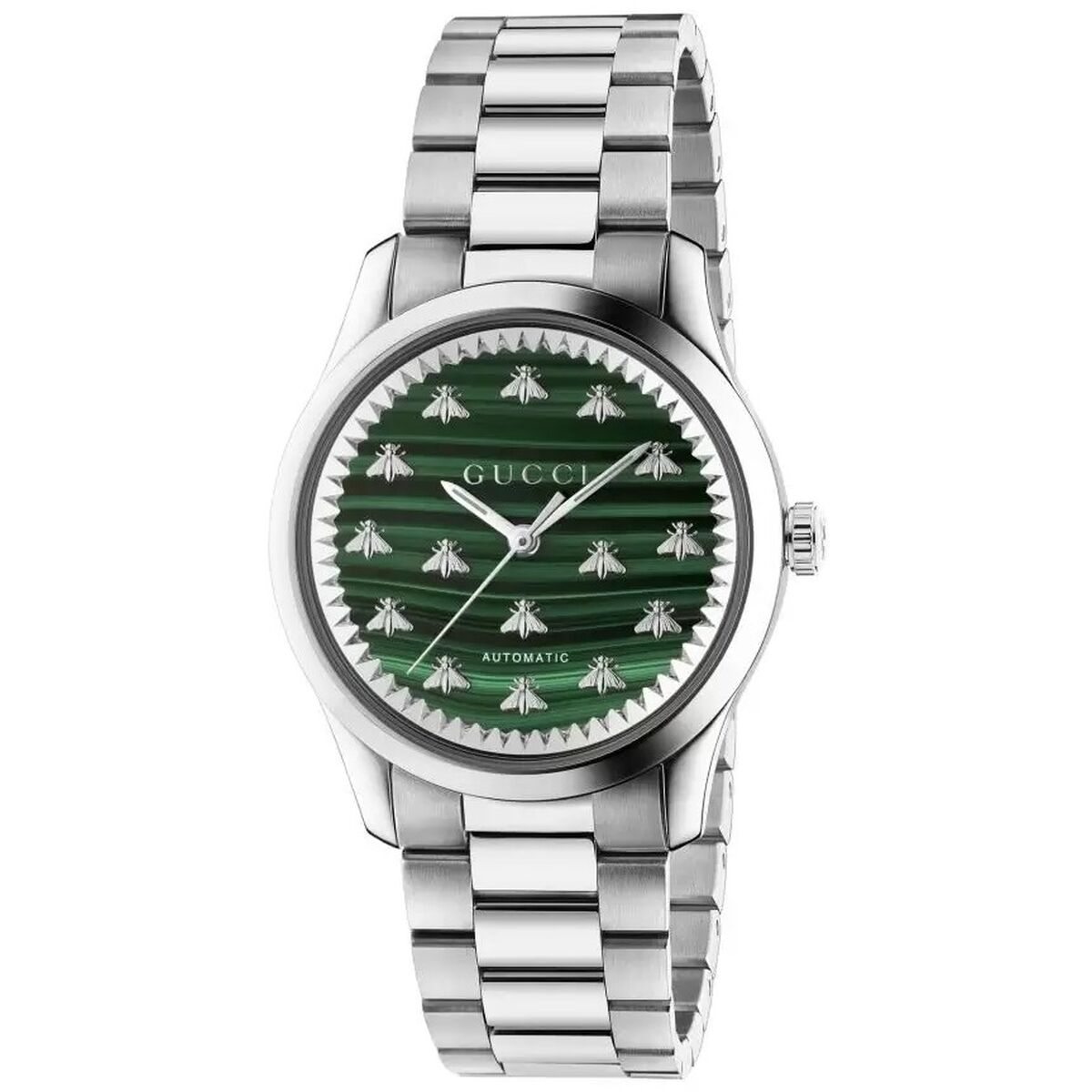 Damklocka Gucci G-TIMELESS Silvrig