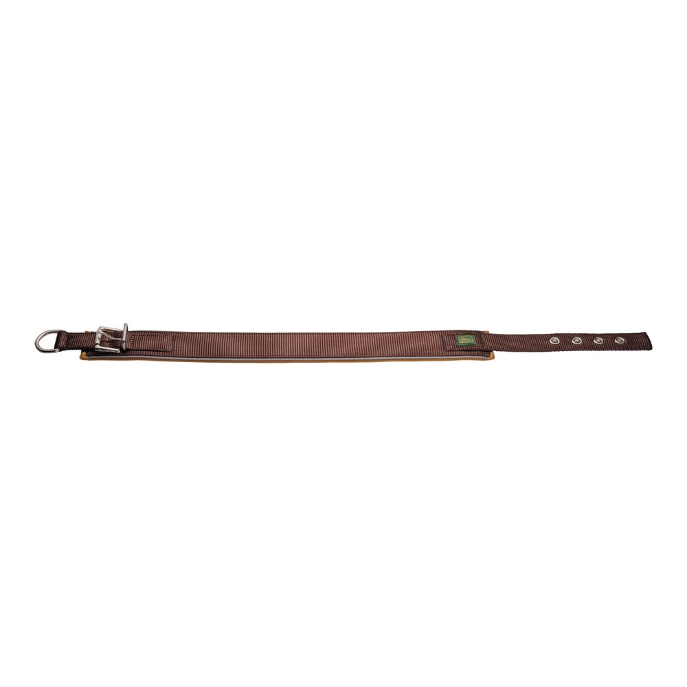 Hundhalsband Hunter Neoprene Reflect Brun - 3