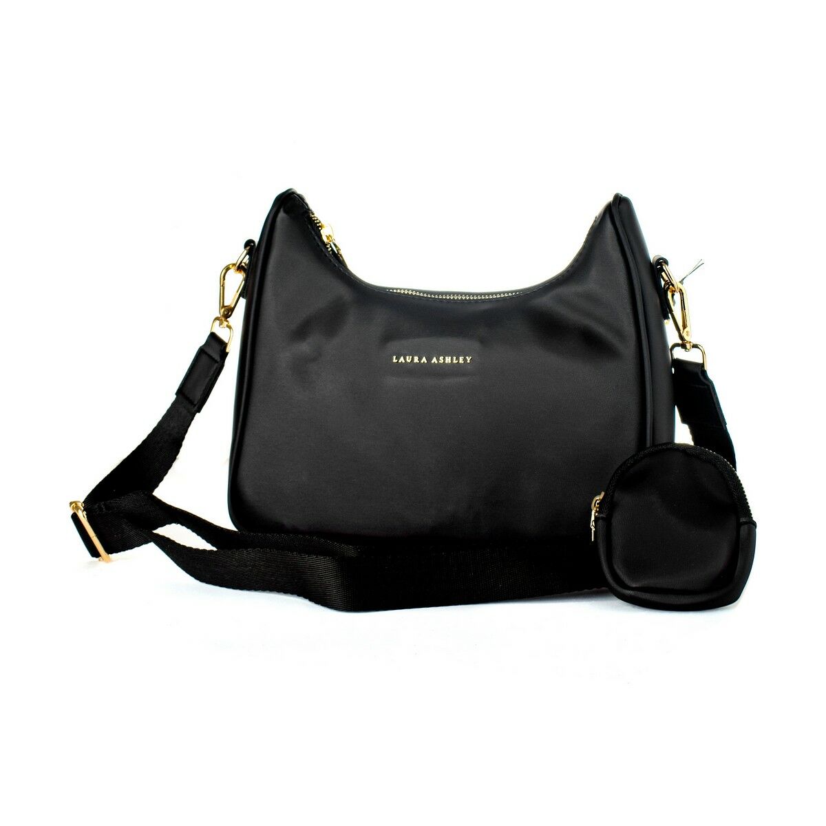Damväska Laura Ashley CLARENCE-NOIR Svart 25 x 20 x 10 cm - 2