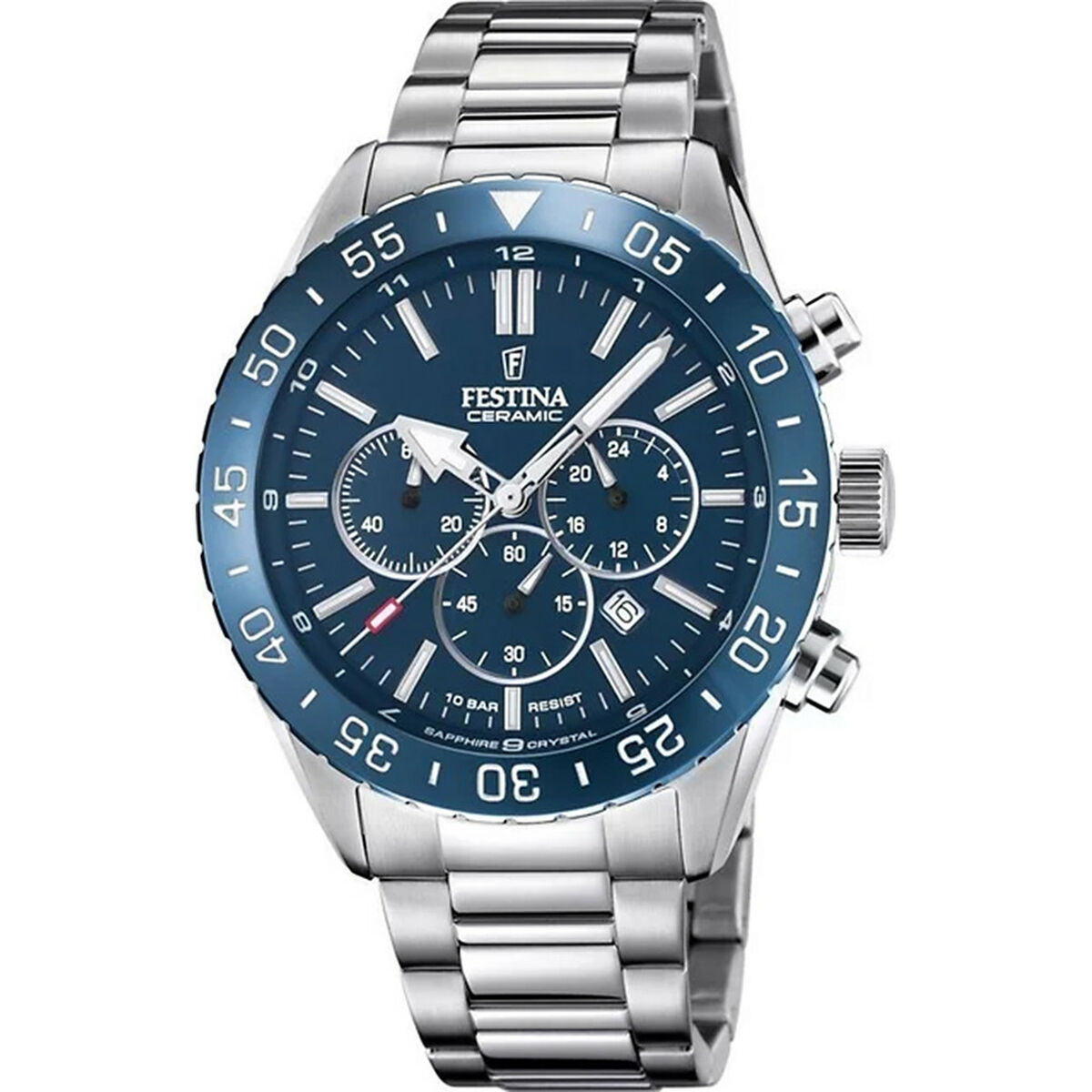 Herrklocka Festina F20575/2 - 5
