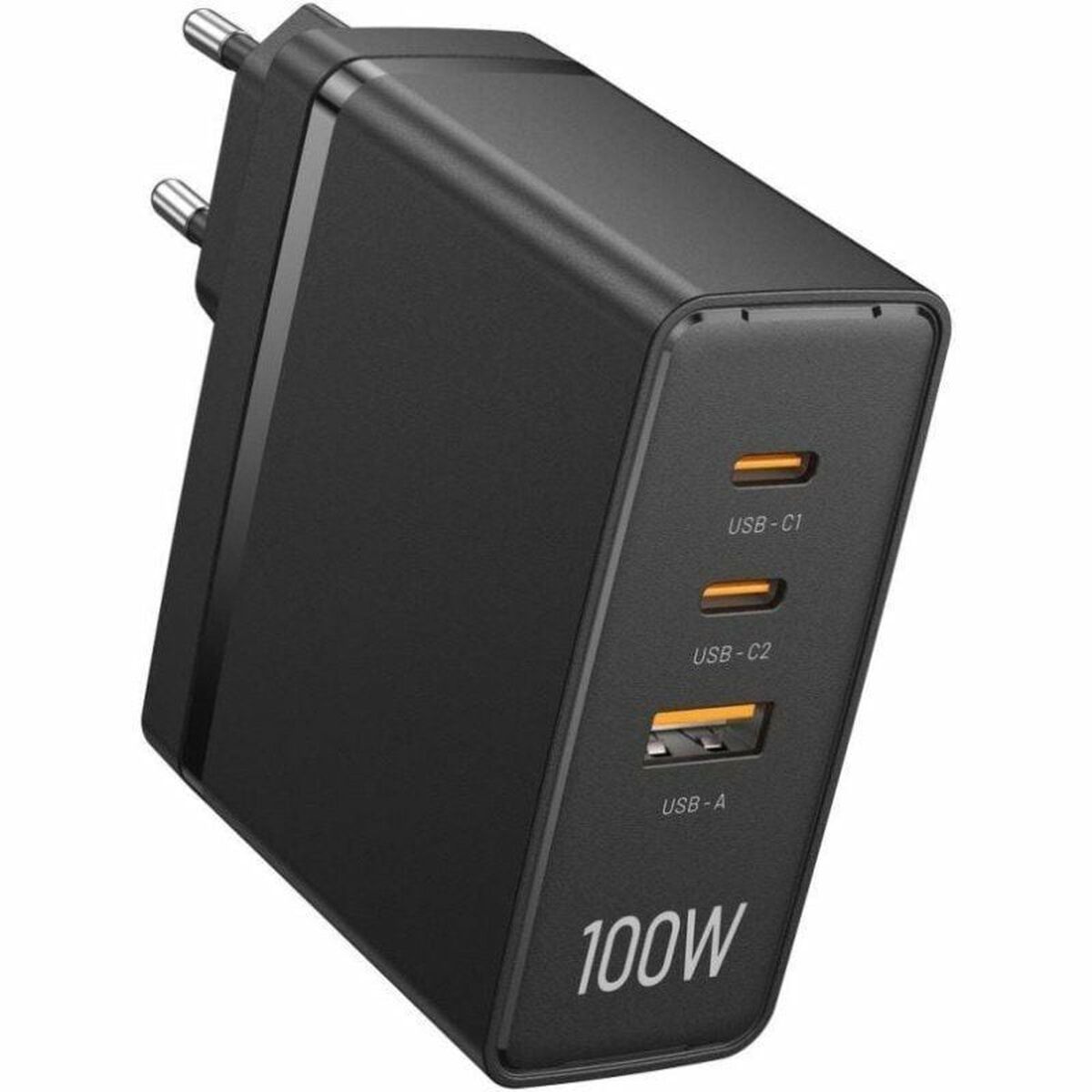 Väggladdare Vention FEGB0-EU Svart 100 W (1 antal) - 2