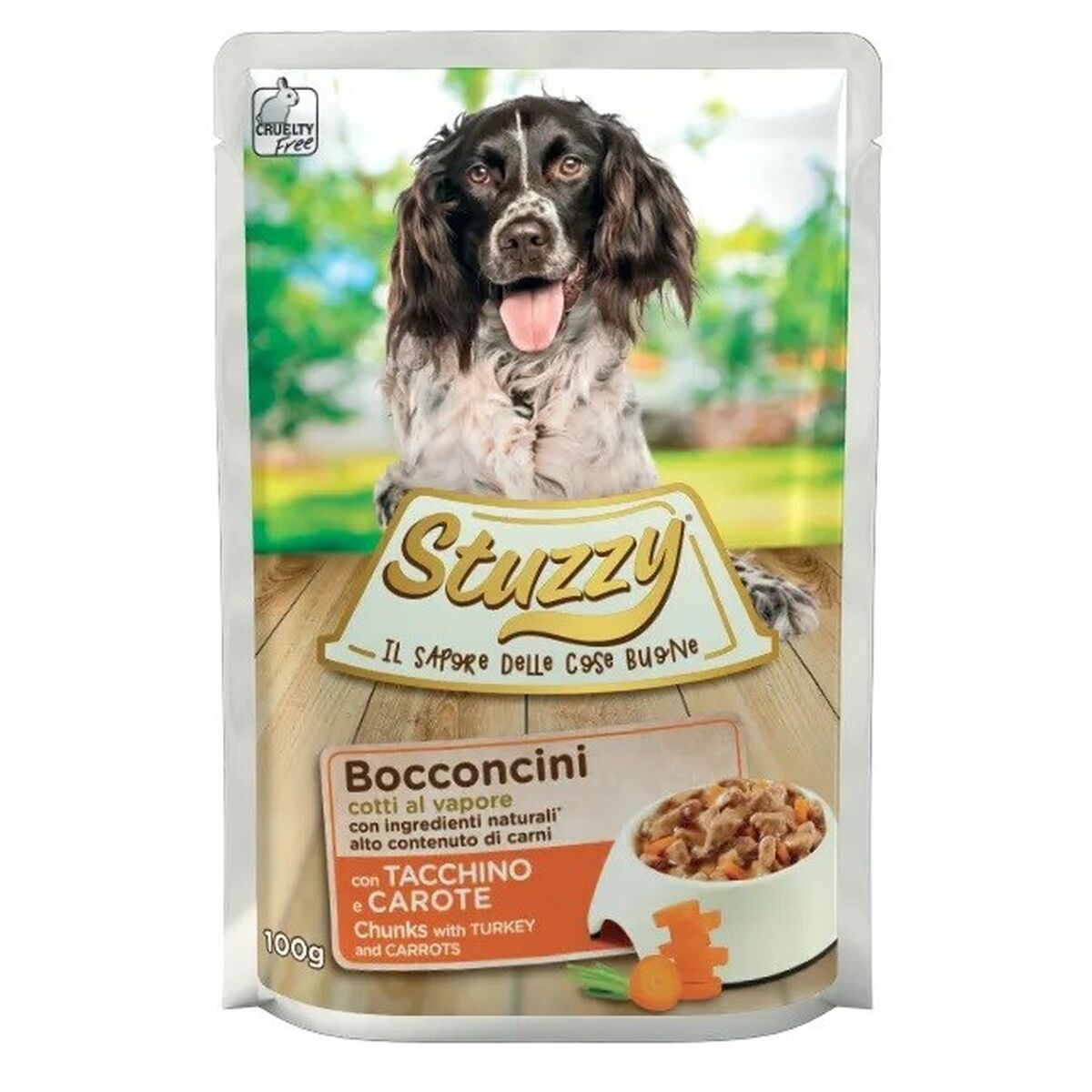 Våt mat Agras Pet Foods Kalkon 100 g