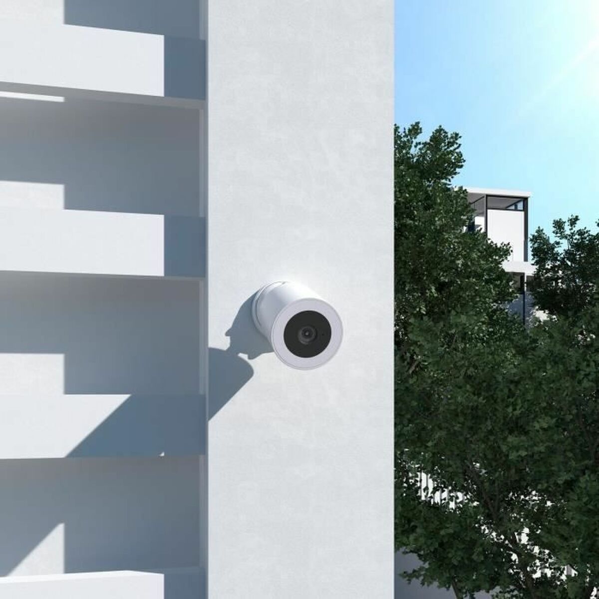 Övervakningsvideokamera Calex Spotlight Security - 2