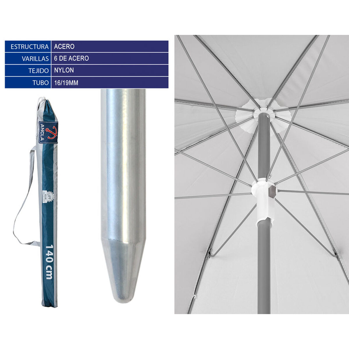 Naperny? Ränder Ø 140 cm - 2