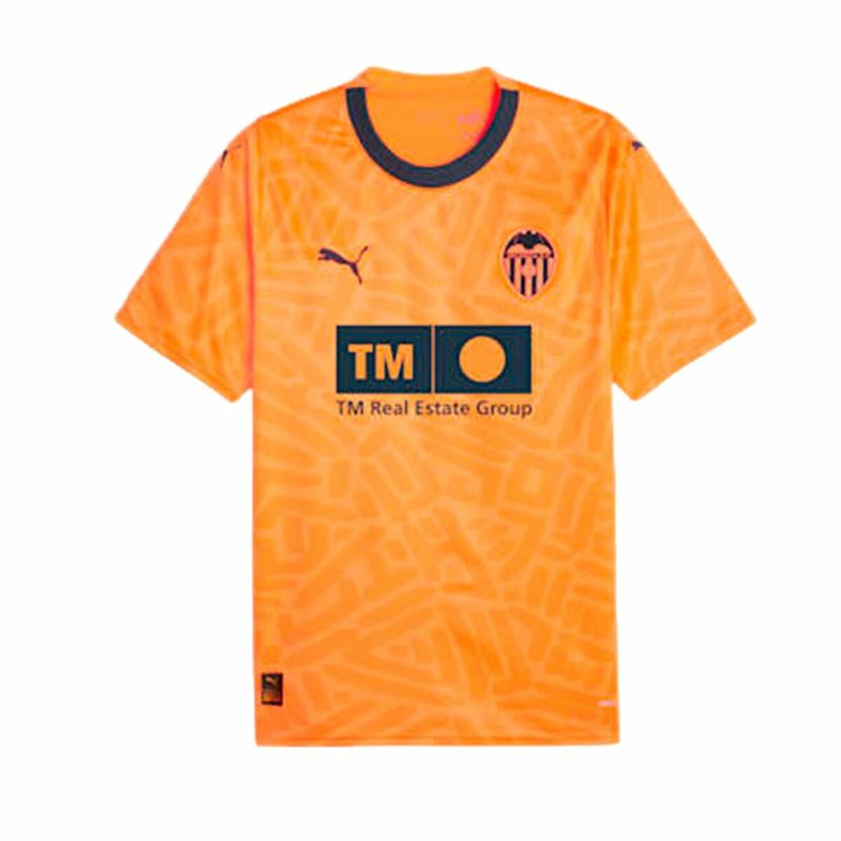 Kortärmad fotbollströja för herrar Puma Valencia CF 3rd Kit 23/24 Orange - 7