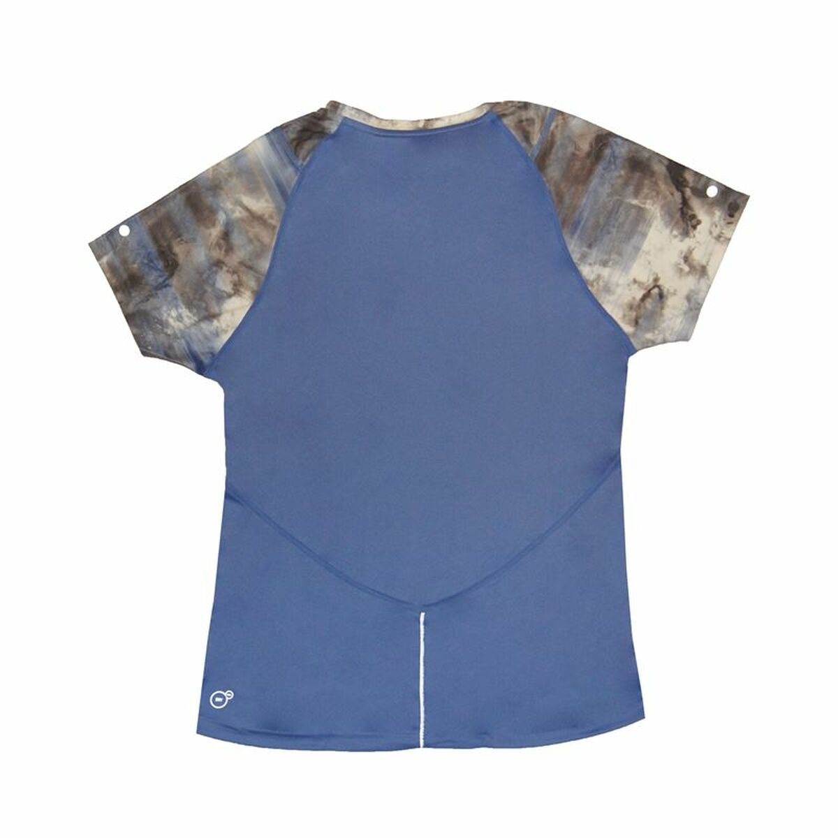 T-shirt med kortärm Dam Puma Graphic Tee Blå - 4