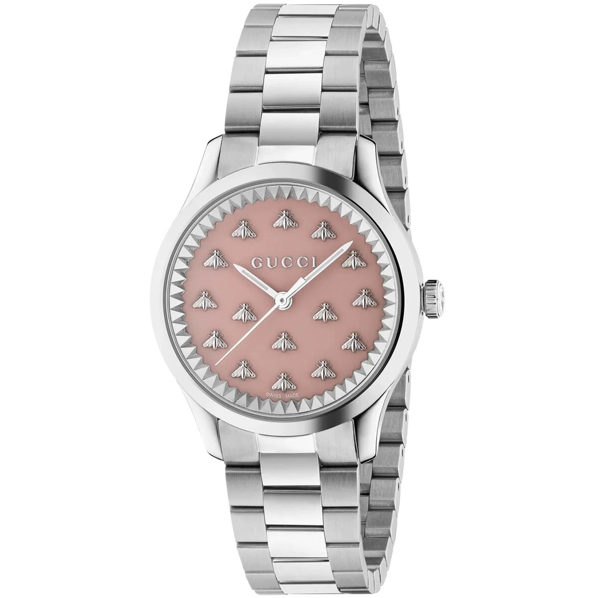 Damklocka Gucci G-TIMELESS MULTIBEE Silvrig