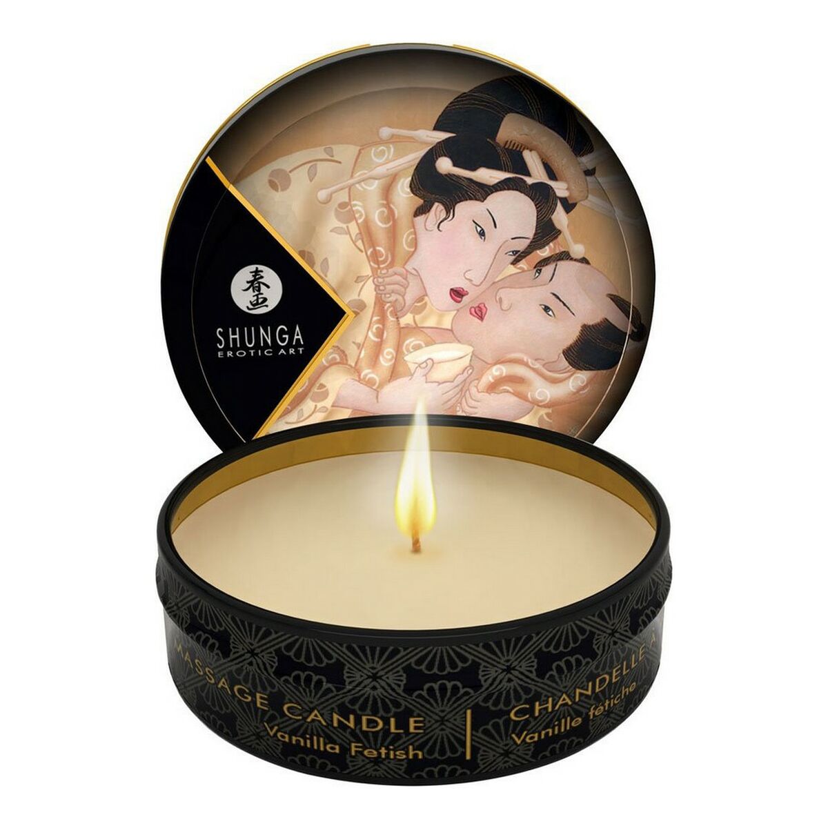 Massageljus Vanilla Shunga Vanilla Fetish Vanilj 30 ml