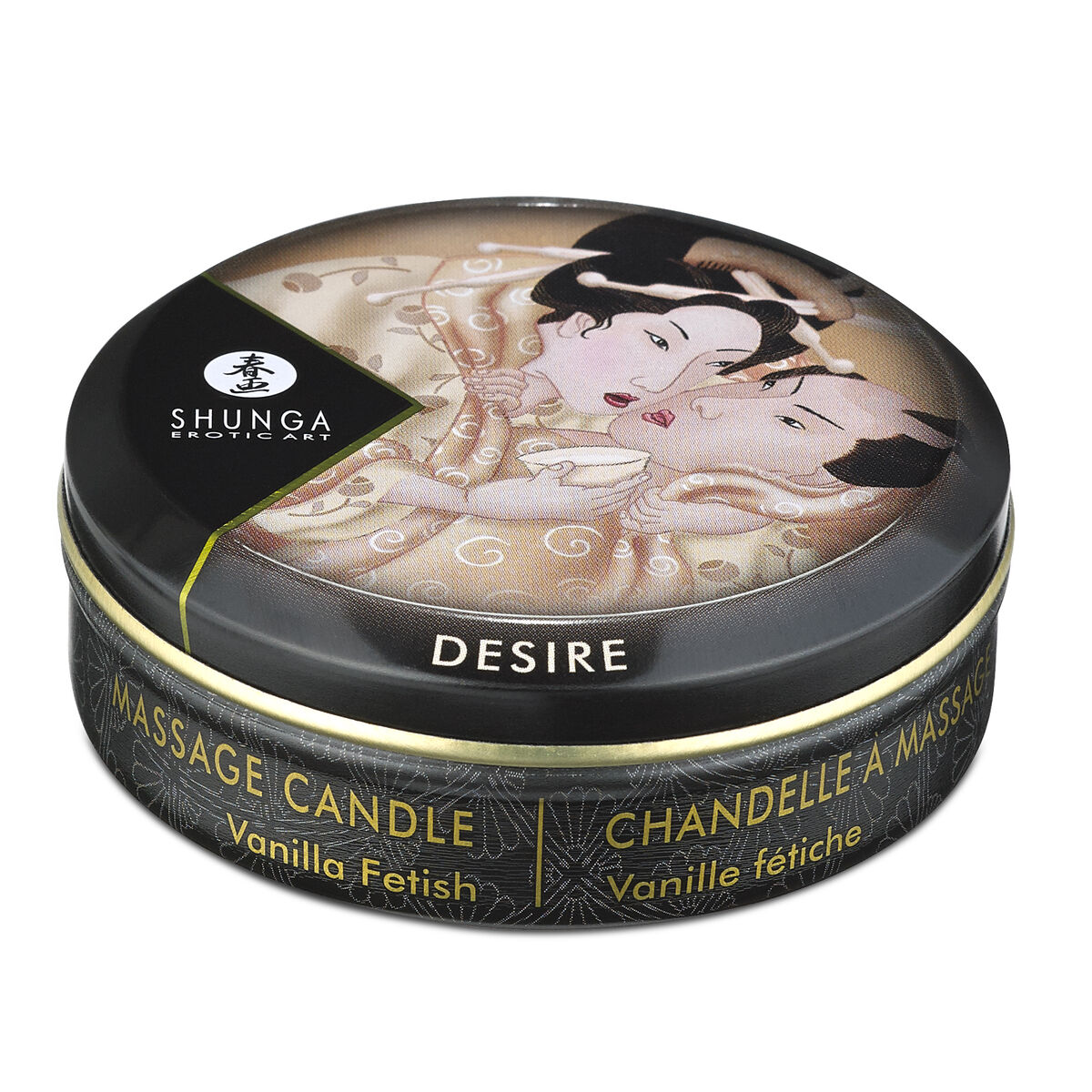 Massageljus Vanilla Shunga Vanilla Fetish Vanilj 30 ml - 3