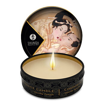 Massageljus Vanilla Shunga Vanilla Fetish Vanilj 30 ml