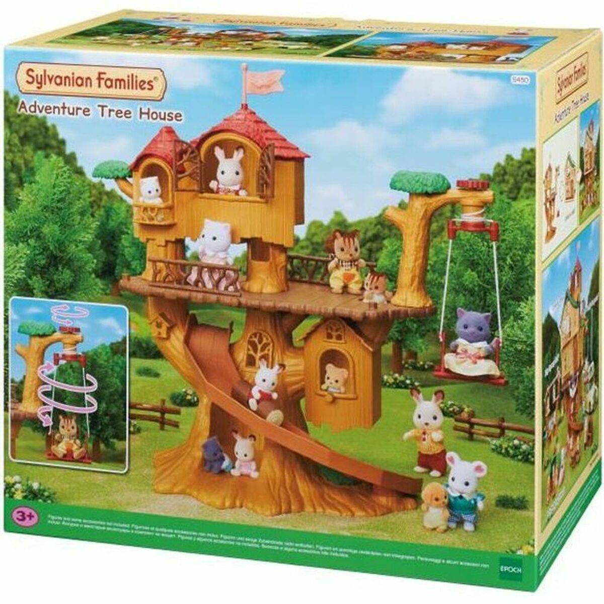 Dockhus Sylvanian Families The Treehouse - 2