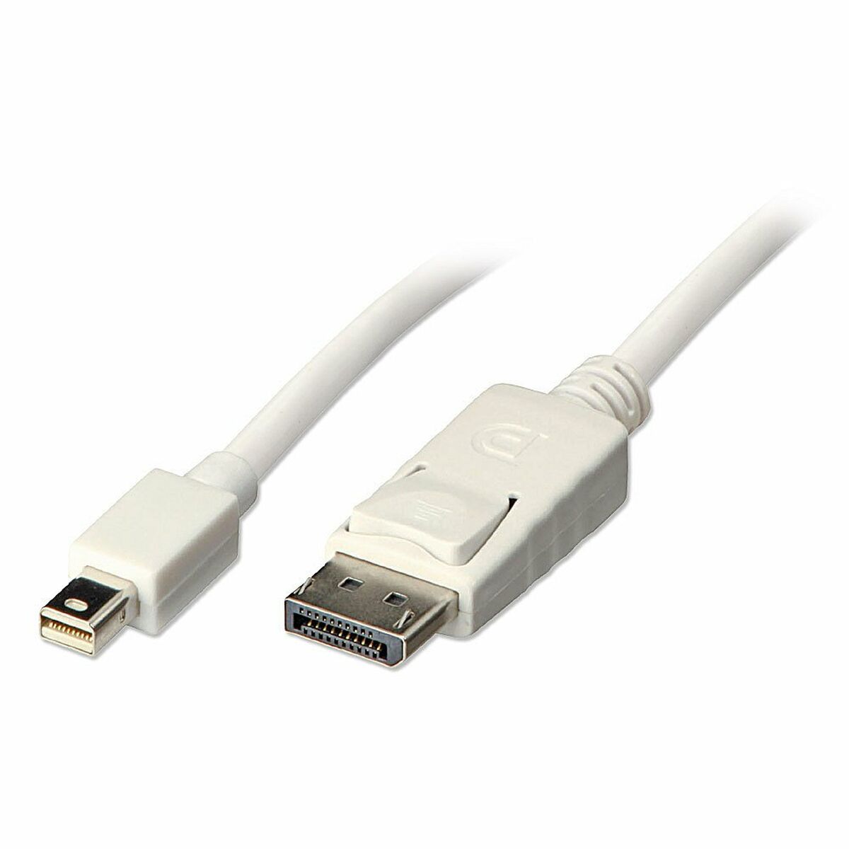 DisplayPort Kabel LINDY 41057 2 m Vit - 2