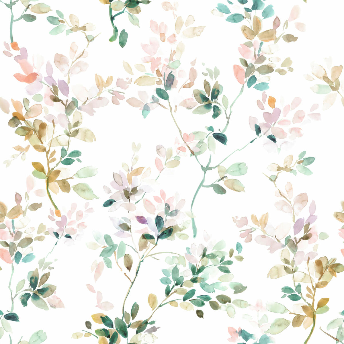Fläckresistent bordsduk Belum 0120-247 Multicolour 180 x 180 cm Virágok - 5