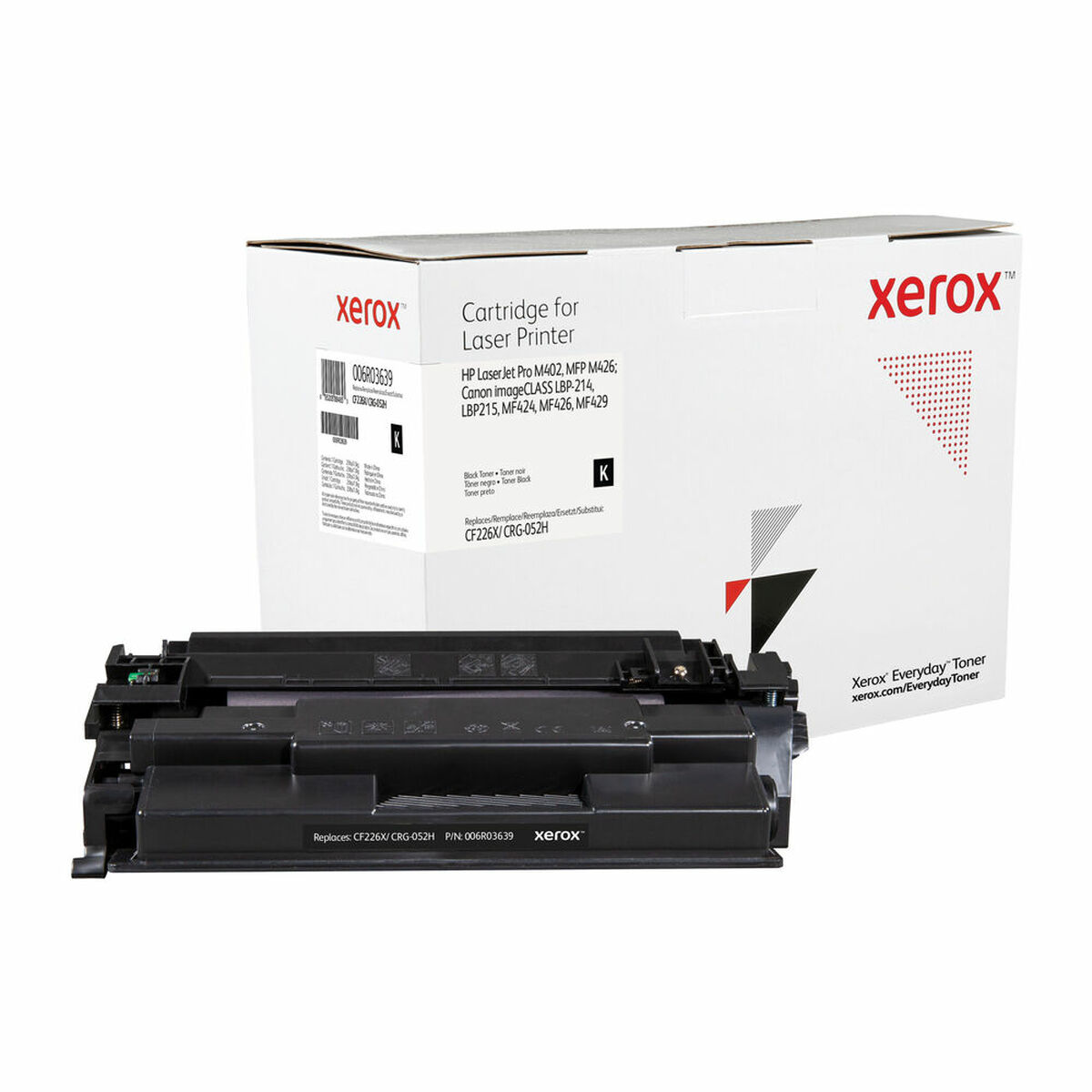 Toner Xerox CF226X/CRG-052H Svart