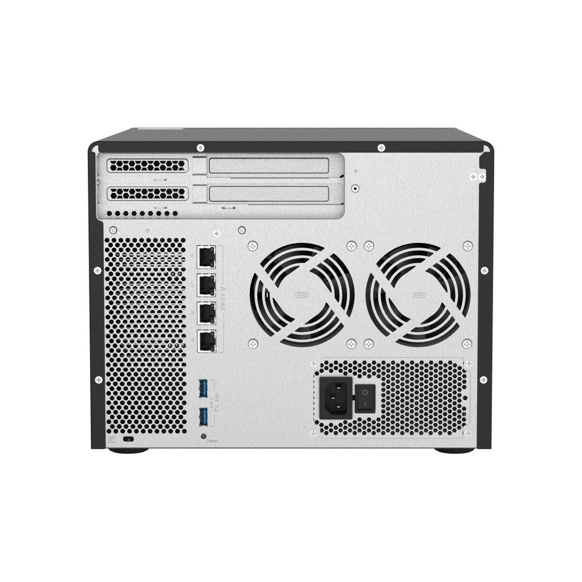 Nätlagringsenhet NAS Qnap TS-h886 Svart - 4