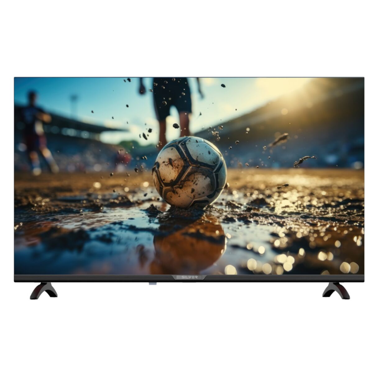 Smart TV Silver Electronics 412904 HD 32" LED - 3