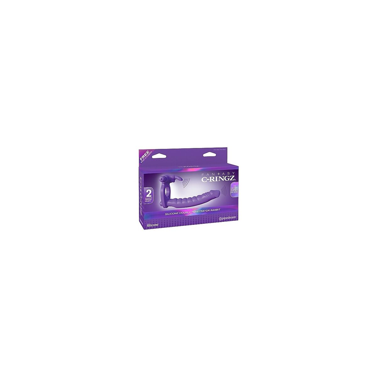 Penisring Pipedream Fantasy C-Ringz Purpur - 3
