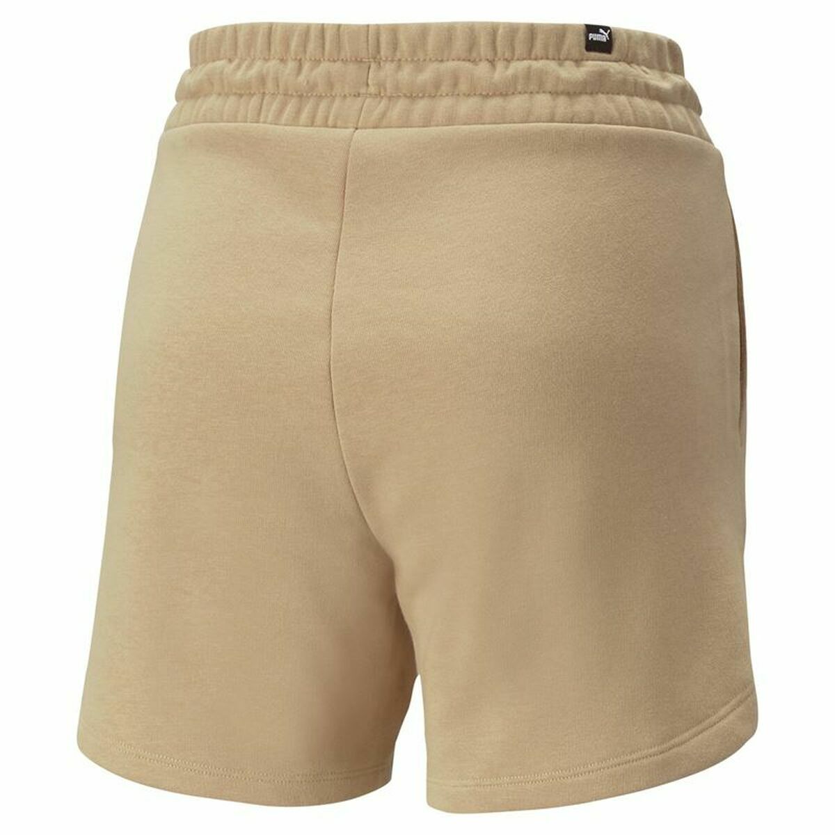 Sportshorts för kvinnor Puma Essentials 5" High Waist Beige - 4