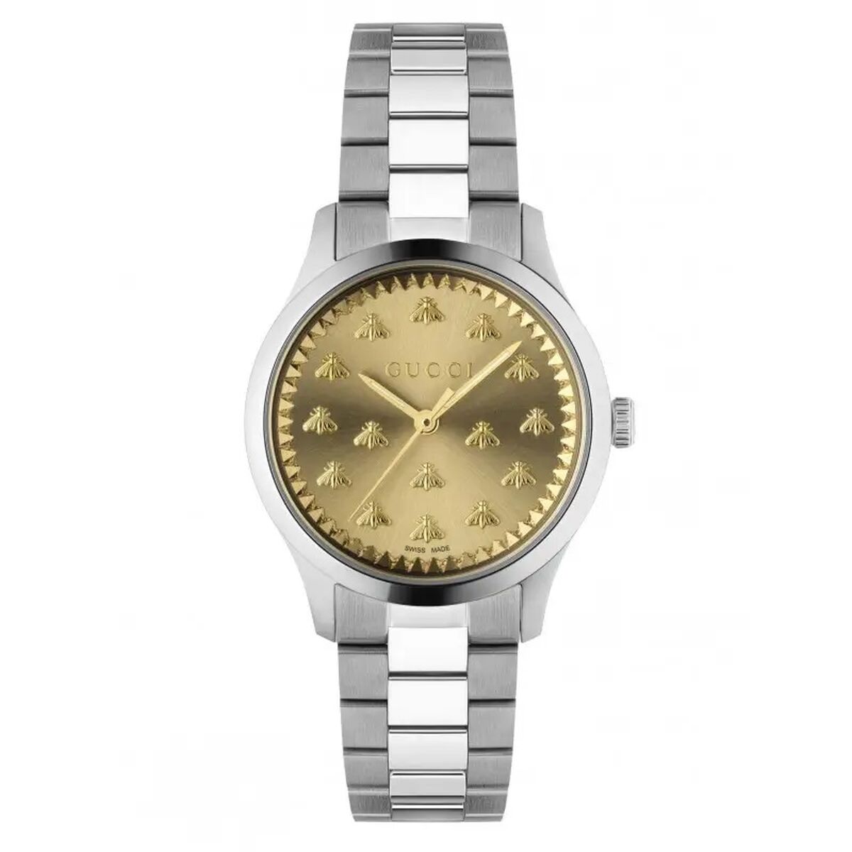Damklocka Gucci G-TIMELESS MULTIBEE Silvrig