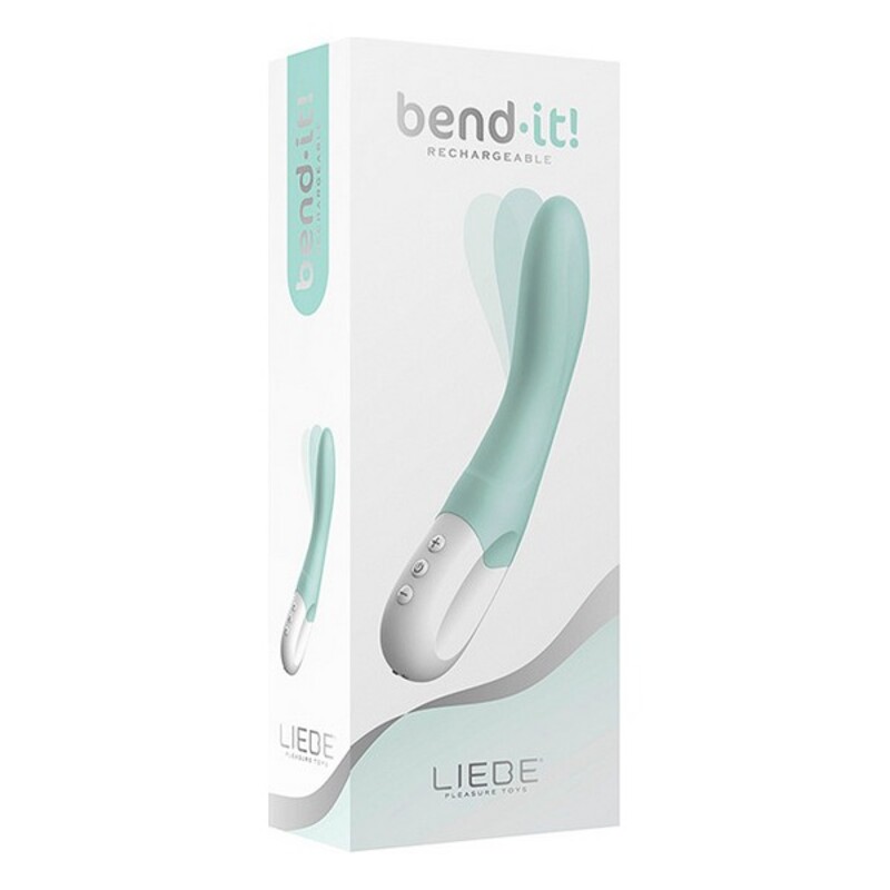 G-spotvibrator Liebe Bend It Mint 30 x 40 cm - 3