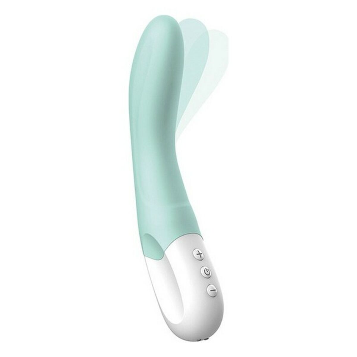 G-spotvibrator Liebe Bend It Mint 30 x 40 cm - 10