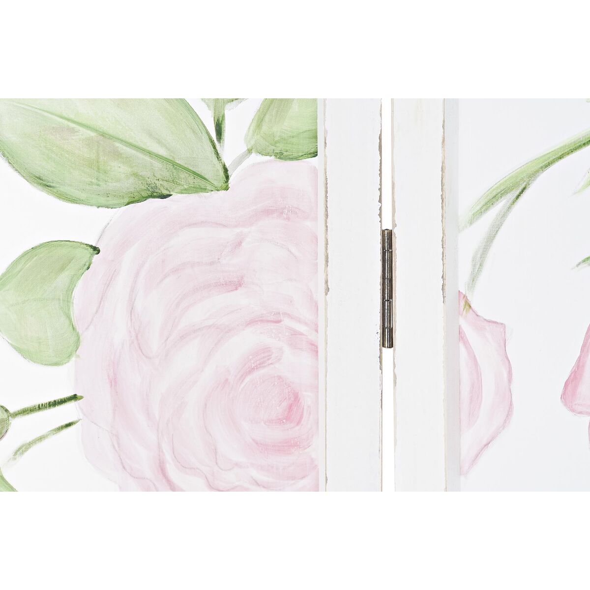 Skärm DKD Home Decor Trä Nylon (150 x 2,5 x 180 cm) - 7