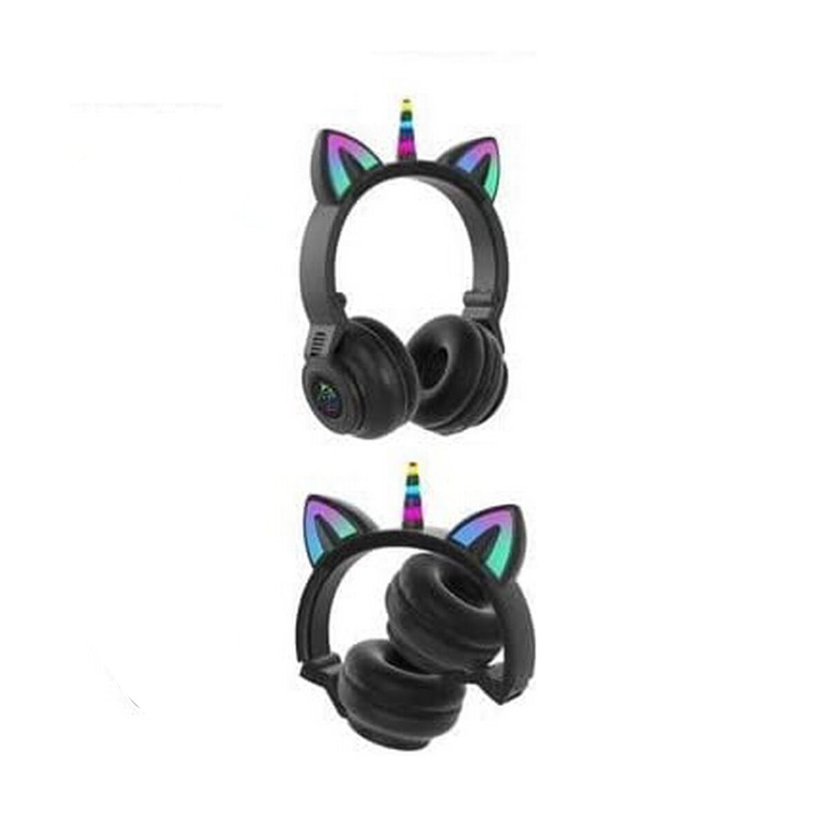 Bluetooth Hörlurar Roymart Neon Pods Enhörning Multicolour - 5
