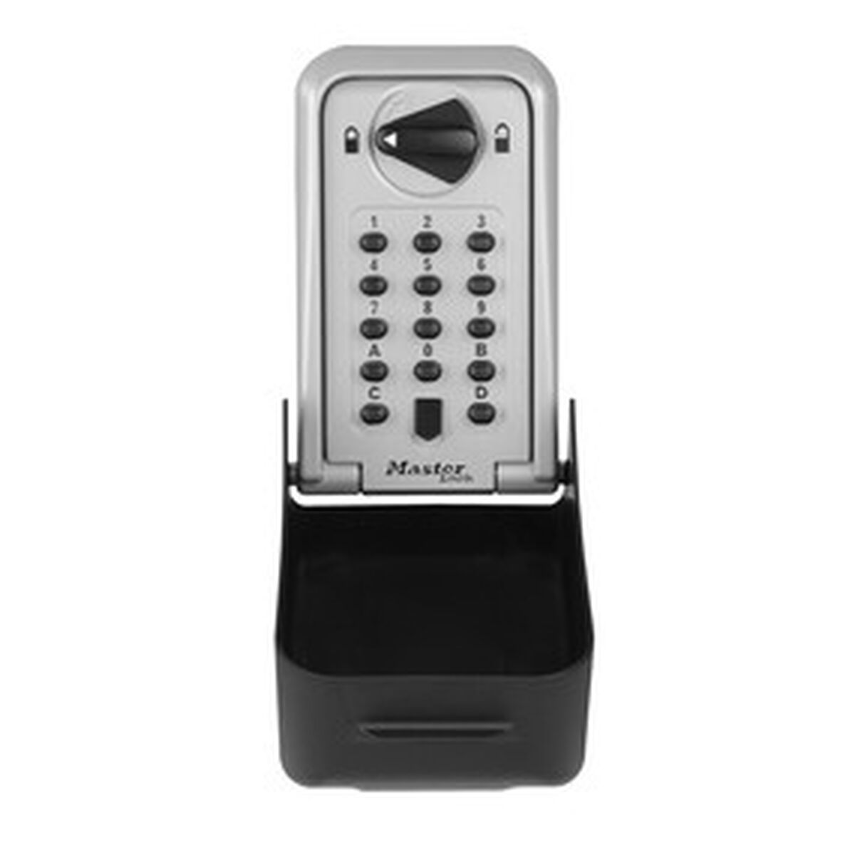 Kassaskåp Master Lock 5426EURD Nycklar Grå Svart/Grå Metall/Plast 17,3 x 13,3 x 7,5 cm (1 antal) - 7