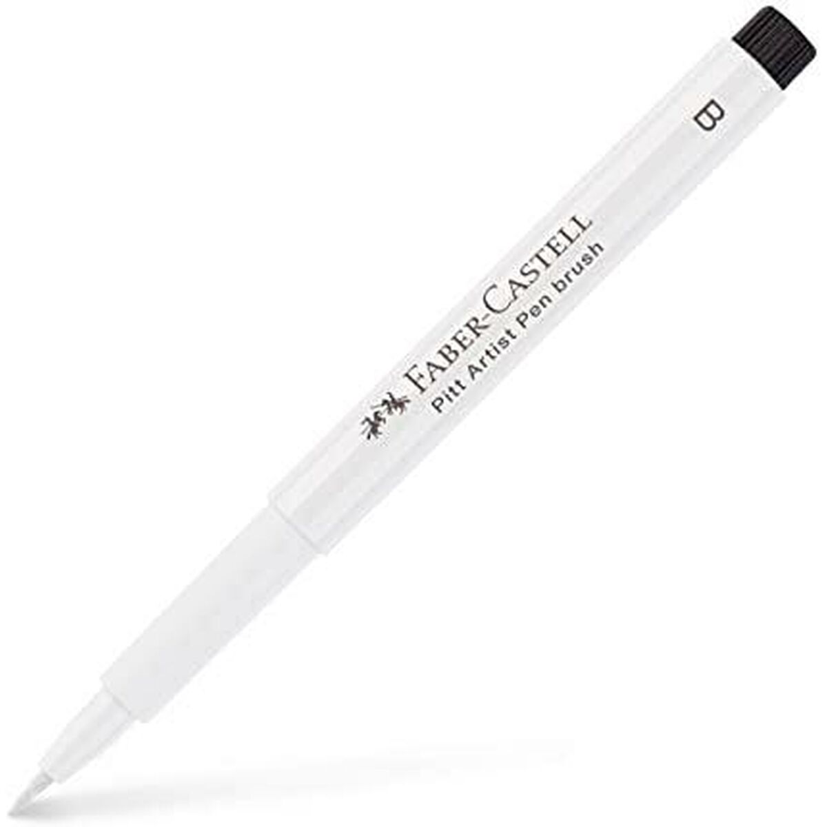 Tuschpennor Faber-Castell Pitt Artist Vit (10 antal) - 2