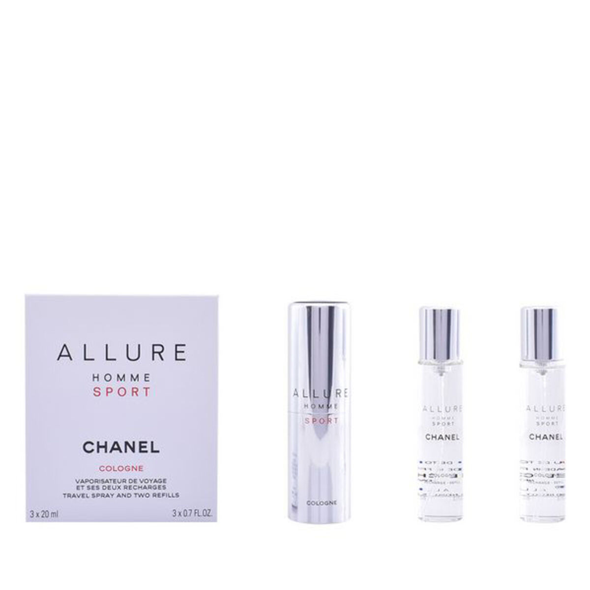 Parfym Herrar Chanel 123300 EDC 20 ml - 2