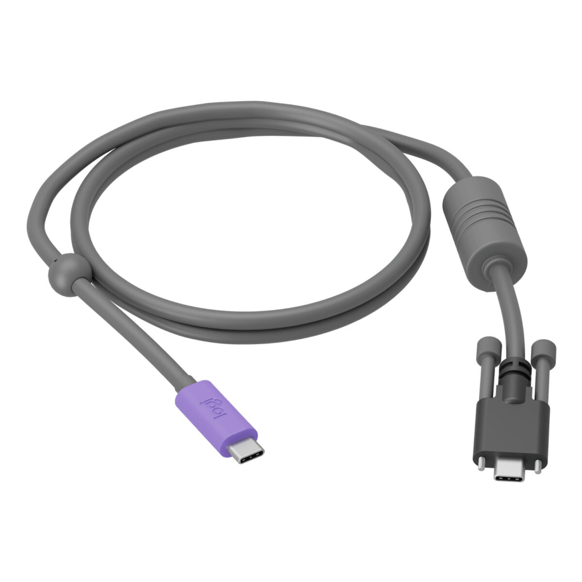 USB-HUB Logitech 952-000199 Svart - 5