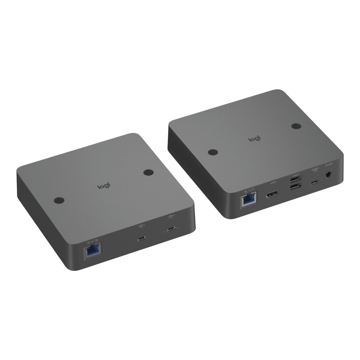 USB-HUB Logitech 952-000199 Svart