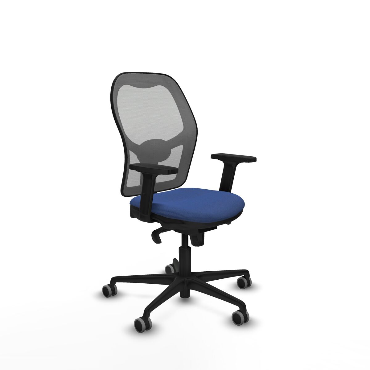 Kontorsstol Piqueras y Crespo 2D036G0 Marinblå
