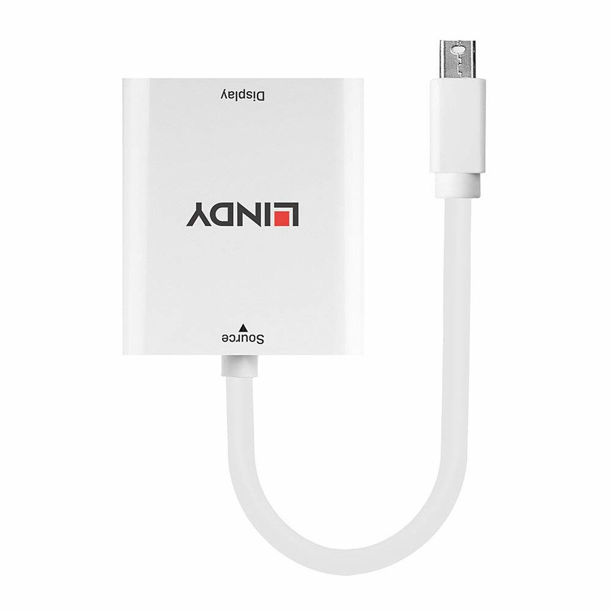 Adapter Mini Display Port till HDMI LINDY Vit - 2