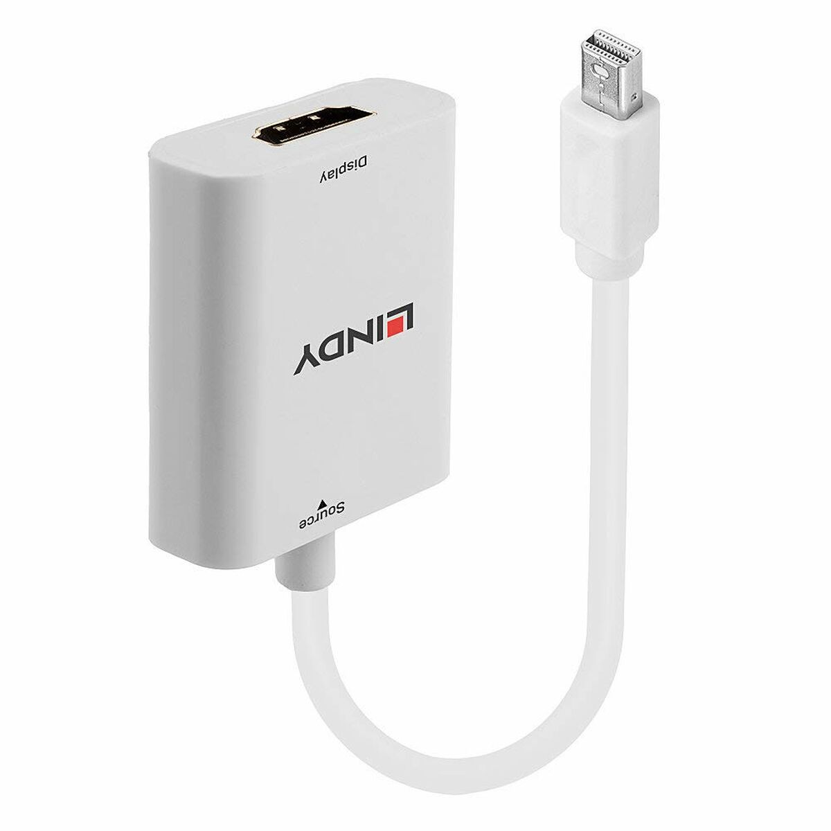 Adapter Mini Display Port till HDMI LINDY Vit