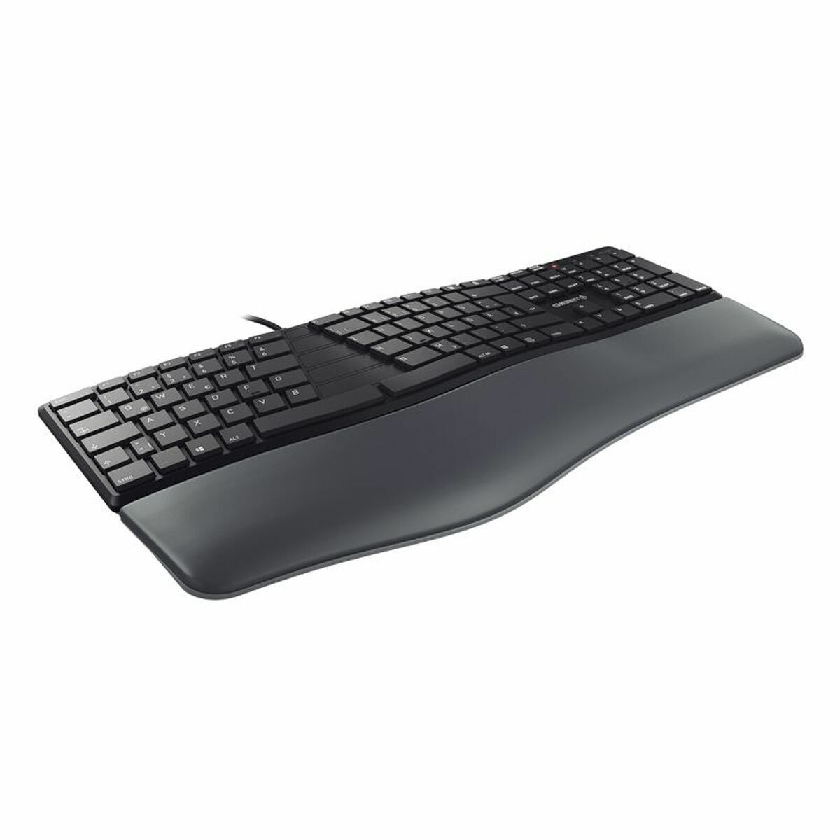 Tangentbord Cherry KC 4500 ERGO Svart Qwerty Spanska QWERTY - 6