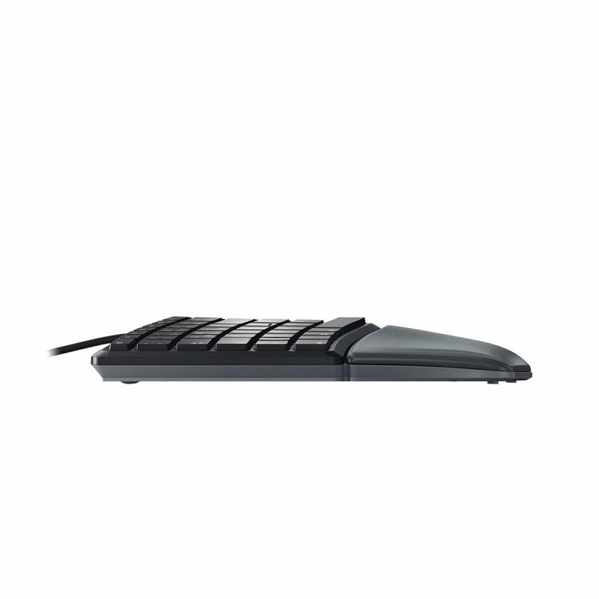 Tangentbord Cherry KC 4500 ERGO Svart Qwerty Spanska QWERTY - 5