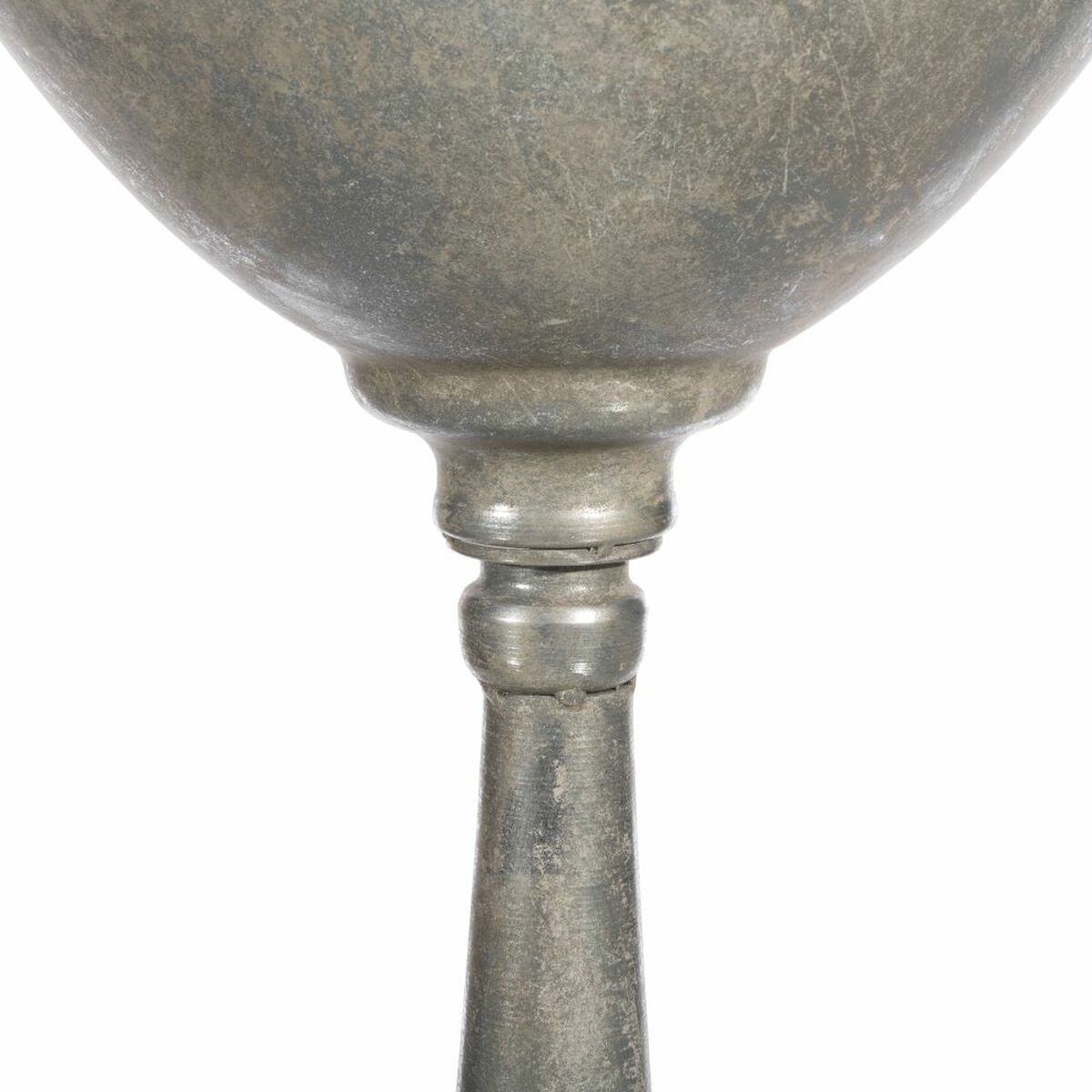 Vas 61 x 51,5 x 77 cm Metall Silver - 4