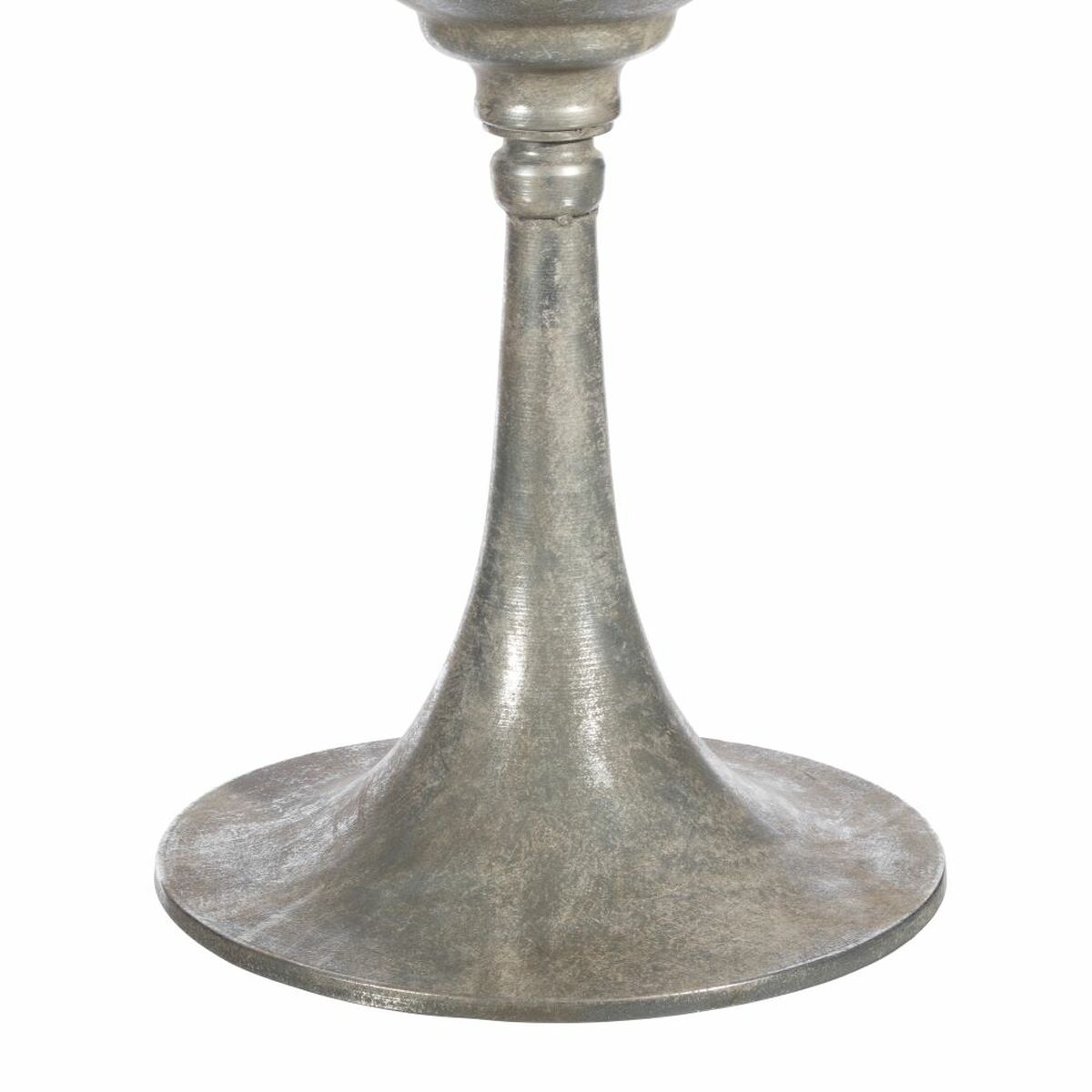 Vas 61 x 51,5 x 77 cm Metall Silver - 3