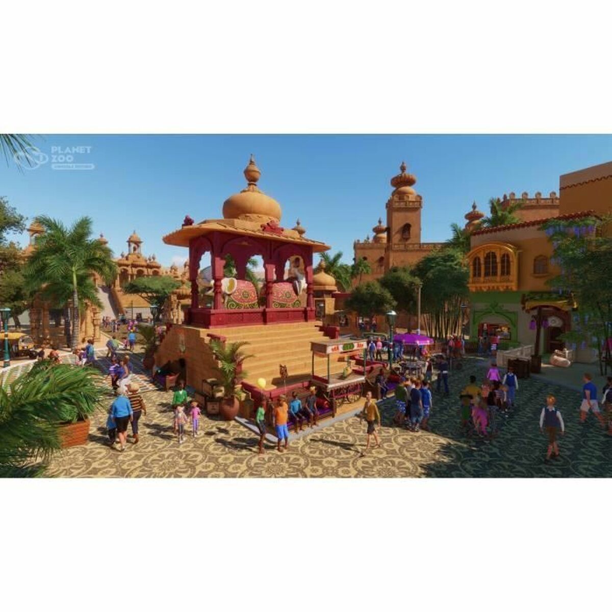 Xbox Series X Videospel Just For Games Planet Zoo - 6