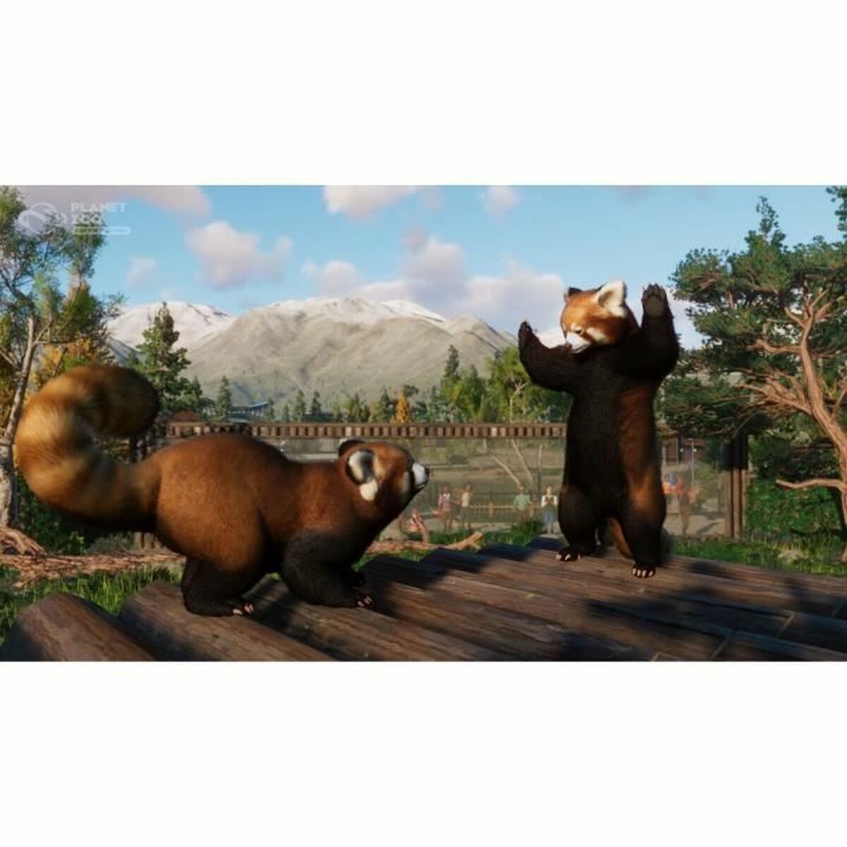 Xbox Series X Videospel Just For Games Planet Zoo - 5