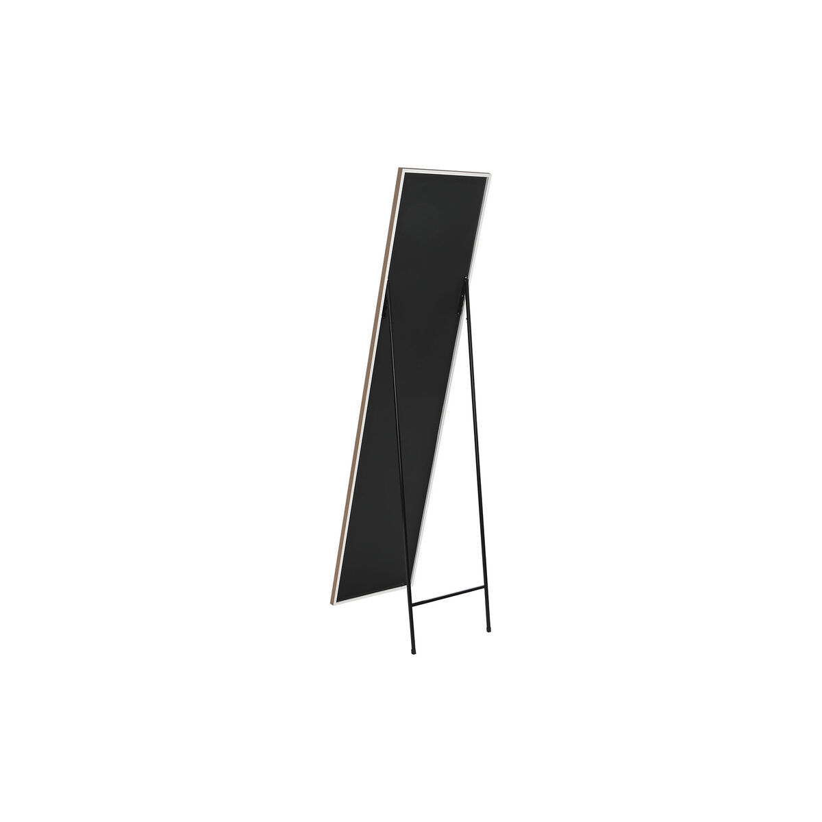 Fristående spegel Home ESPRIT Multicolour Rektangulär (4 antal) - 4