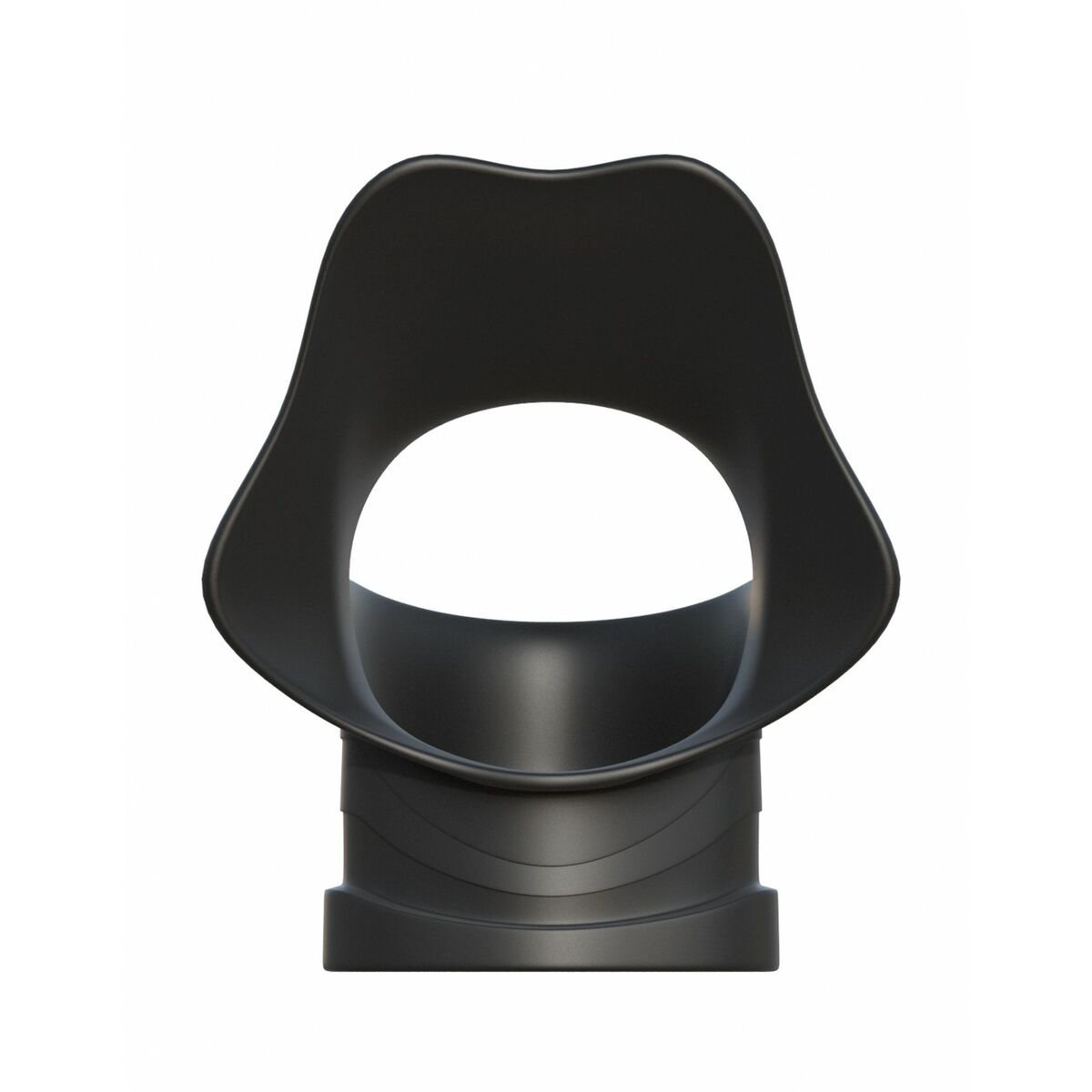 Penisring Pipedream Fantasy C-Ringz Svart - 8