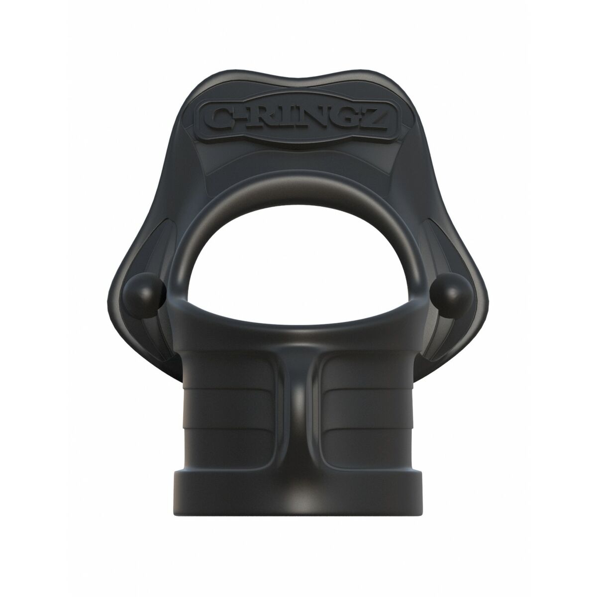 Penisring Pipedream Fantasy C-Ringz Svart - 7